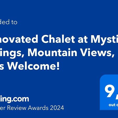 Renovated Chalet At Mystic Springs, Mountain Views, Pets Welcome! Canmore Zewnętrze zdjęcie