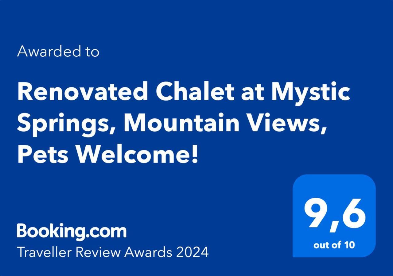 Renovated Chalet At Mystic Springs, Mountain Views, Pets Welcome! Canmore Zewnętrze zdjęcie